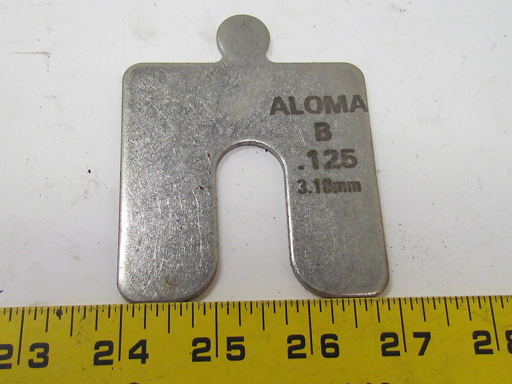 Aloma B Shim Kit Set Up to 3/4" Bolt Size 260pc 13 sizes Approx. 75 Complete eBay