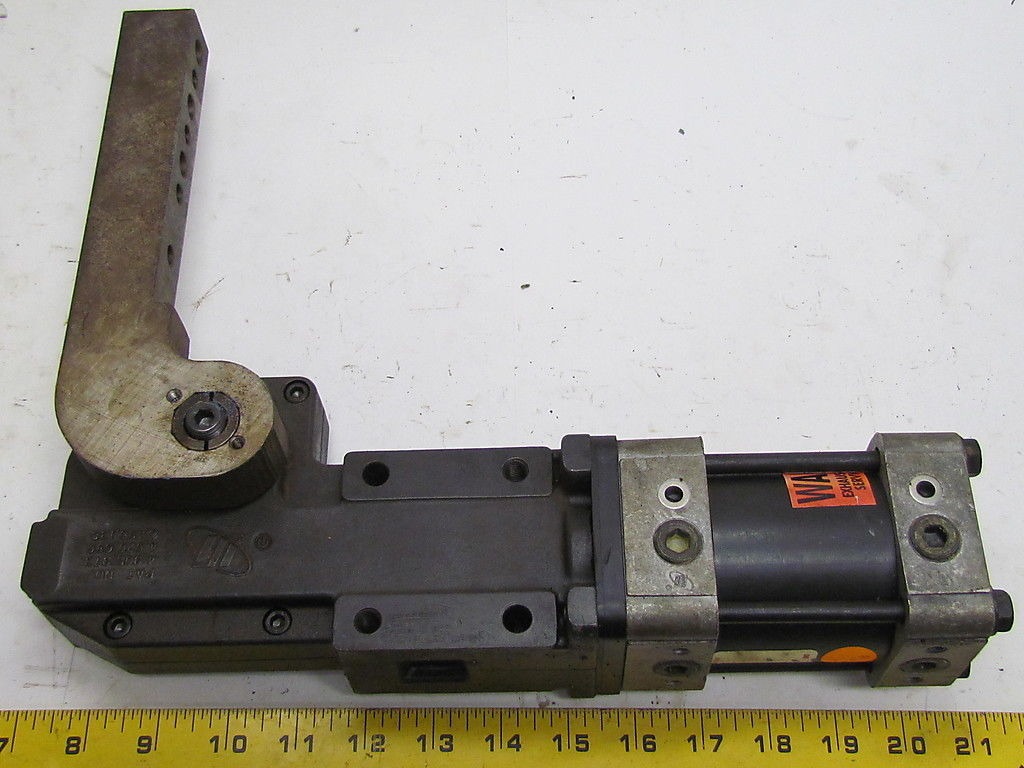 ISI Enclosed Pneumatic Power Wedge Clamp SC63 A 93M 90 L S4 1