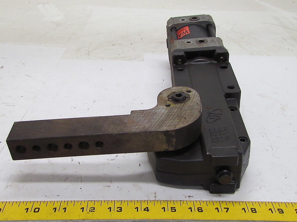 ISI Enclosed Pneumatic Power Wedge Clamp SC63 A 92M 90 L S4 1 2CPSC3 eBay