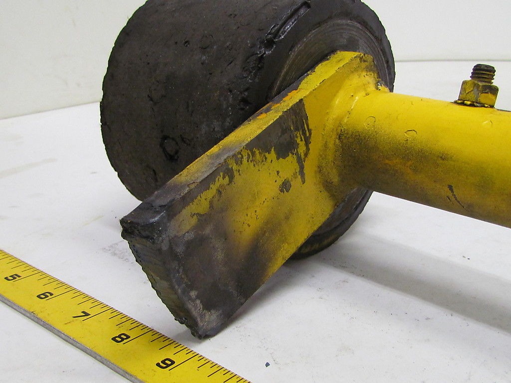 Small Axle 20 3/8" Wide 5" Dai. Wheels 4"Wide 1 Ton 2000 lb Capacity