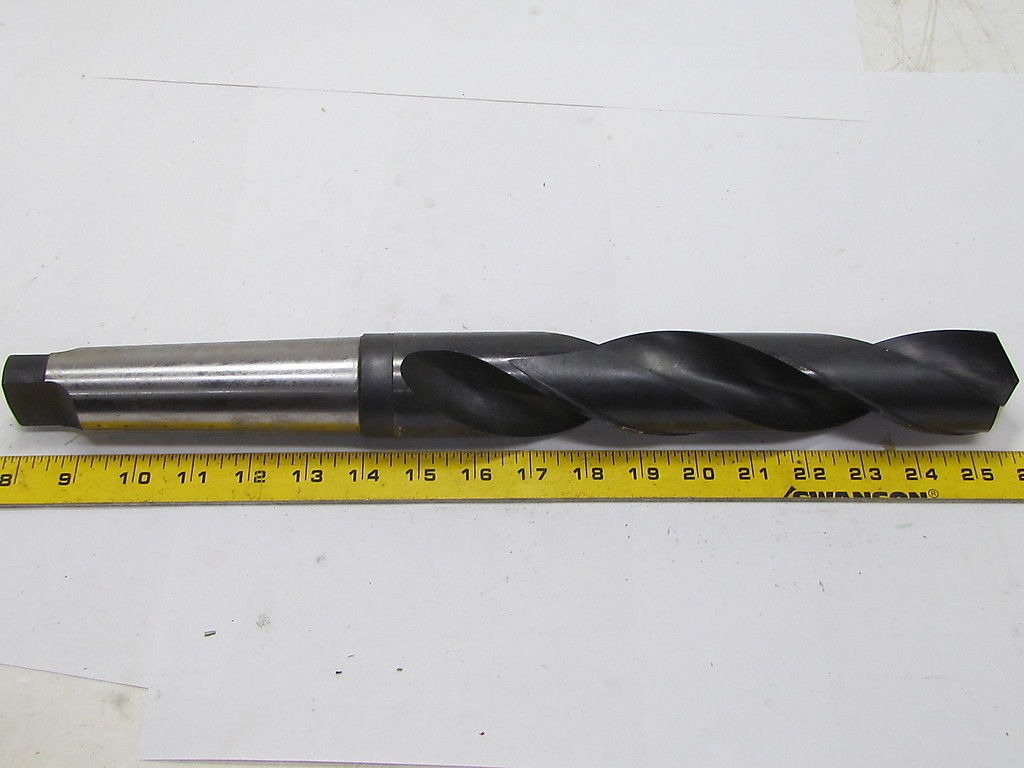 1 29/32" Morse Taper No. 5 MT Shank Drill Bit 18" OAL (137) eBay