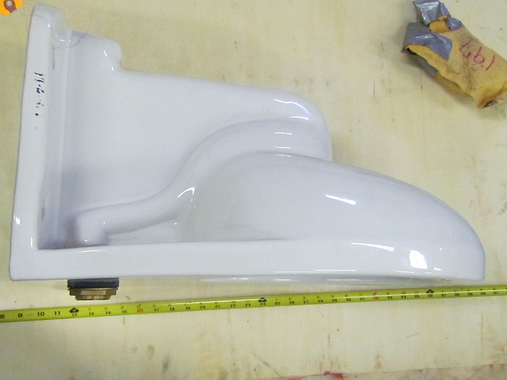 Briggs Wall Mount Toilet Commercial 1.6GPF Gallon Per Flush