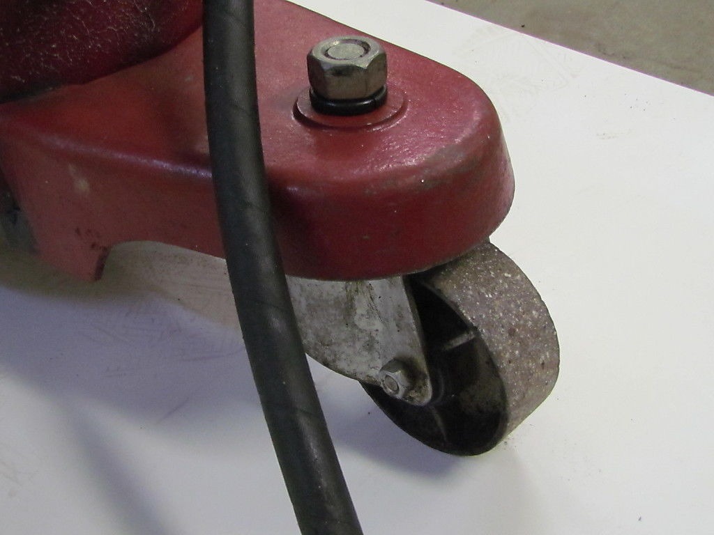 Alemite 7175R4 Electric Grease Transfer Pump Portable 120V Rockcrusher