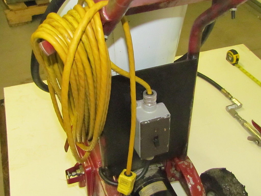 Alemite 7175R4 Electric Grease Transfer Pump Portable 120V Rockcrusher