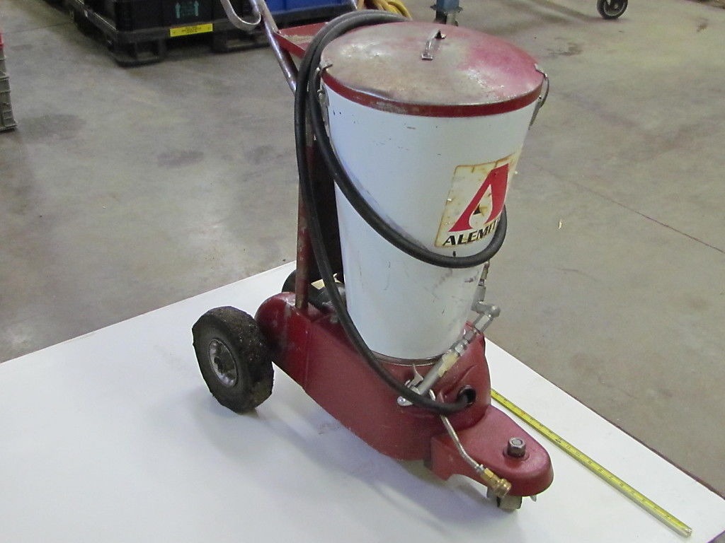 Alemite 7175R4 Electric Grease Transfer Pump Portable 120V Rockcrusher