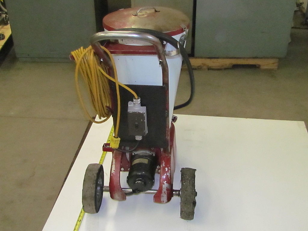 Alemite 7175R4 Electric Grease Transfer Pump Portable 120V Rockcrusher