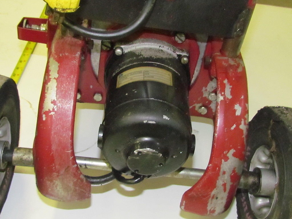 Alemite 7175R4 Electric Grease Transfer Pump Portable 120V Rockcrusher