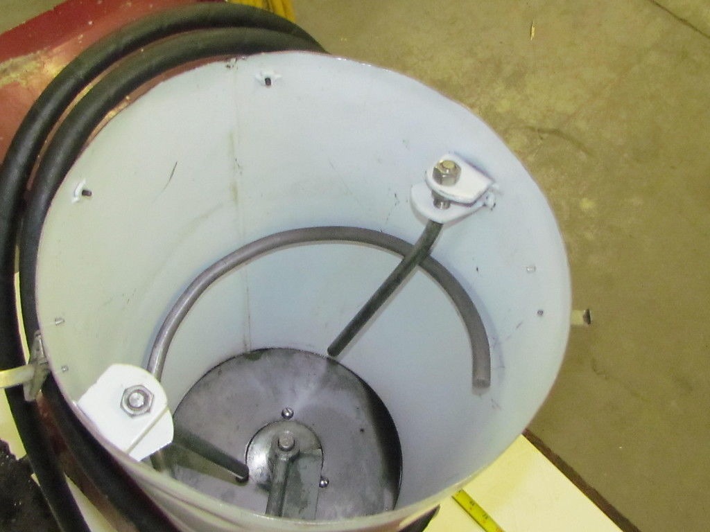 Alemite 7175R4 Electric Grease Transfer Pump Portable 120V Rockcrusher