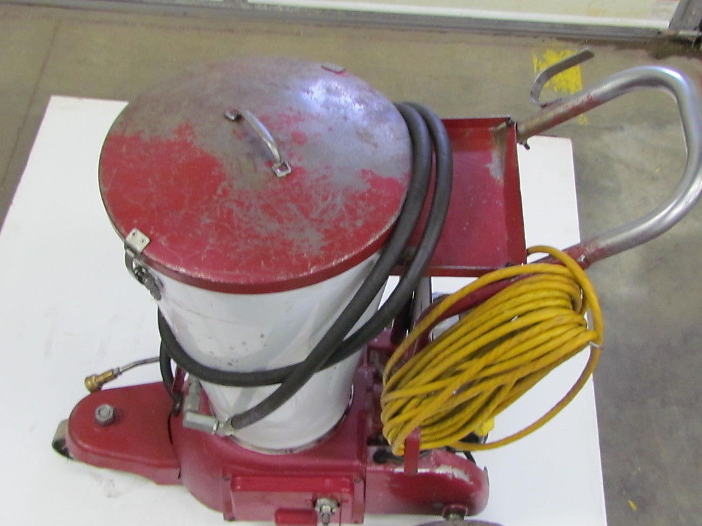 Alemite 7175R4 Electric Grease Transfer Pump Portable 120V Rockcrusher