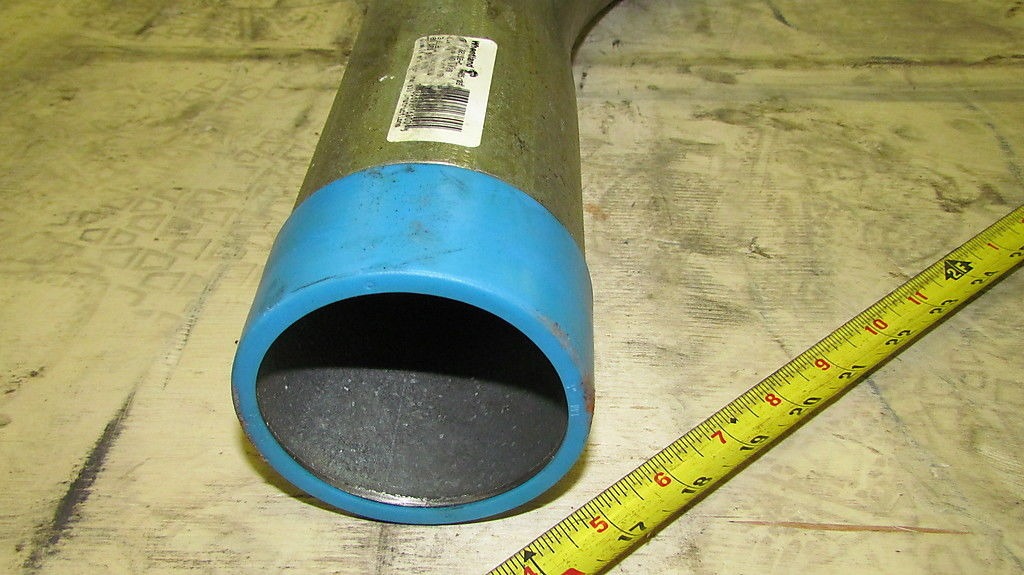 Wheatland 3" Galv Rigid Conduit 90 Degree Elbow Standard Radius 3" NPT