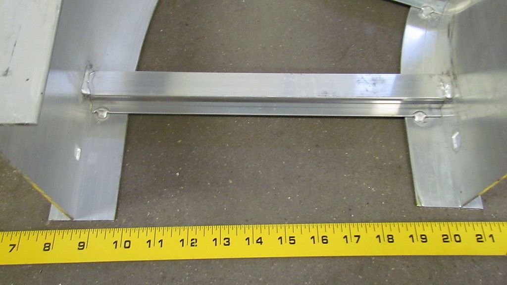Cooper BLine Ladder Cable Tray 6A1230HB 12hrz Bend 30deg 12"W 6"H