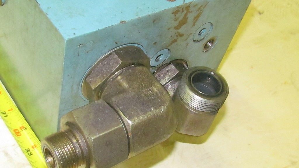 Eaton Sperry Vickers 3011935+ Hydraulic Valve Manifold 6 1/2 x 8 x 22" eBay
