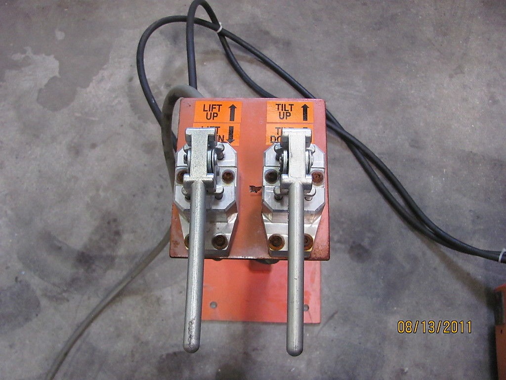 Knight Industries Side Load 4000lb Capacity Lift & Tilt Table Pneumatic