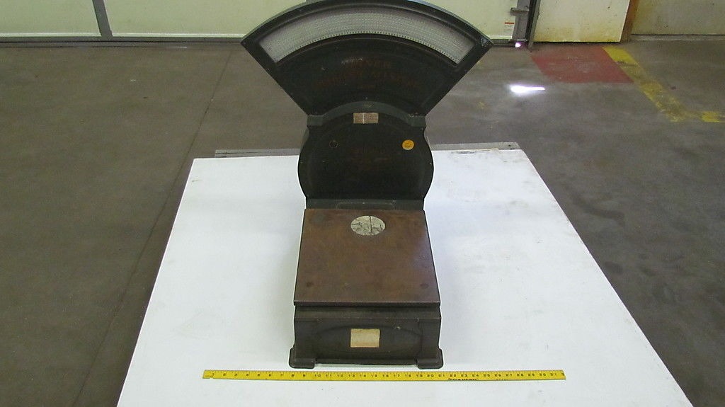 Vintage Triner PeerlessAllsteel Automatic Parcel Post Scale 70lb Cap Pound