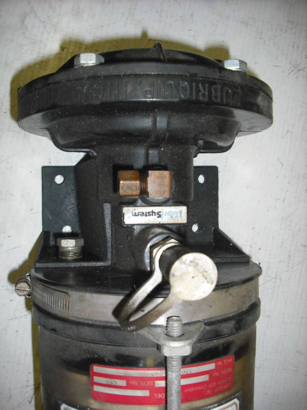 Trabon Lubriquip Lubrisystem Pump Package 550000090 s/nL95 eBay