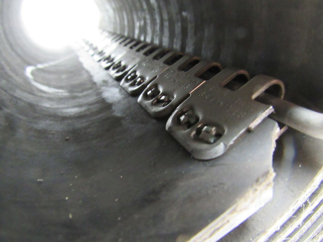 Rubber-Cal Heavy Black Conveyor Belt - Rubber Sheet - .30(2Ply) Thick X 4" Width X 96" Length - Black