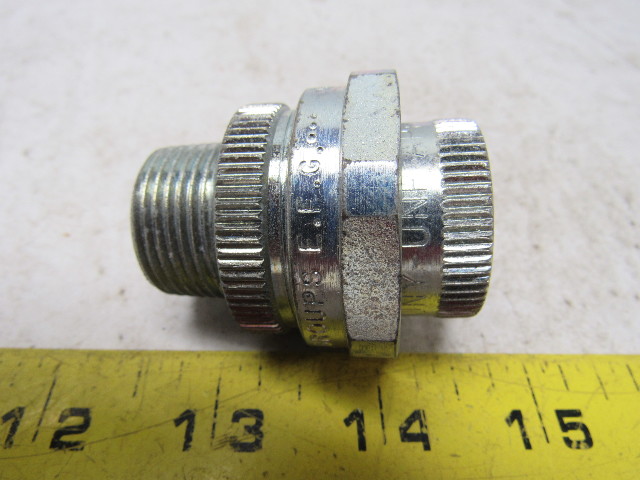 thumbnail image 2 of Killark UNY2 3/4 Inch Steel Male To Female Union - Made In USA 2 of 4