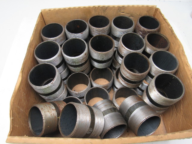 Raccords Laiton 2-1/2 X 5 Schedule 40 - New Old Stock (NOS), Neuf Vintage