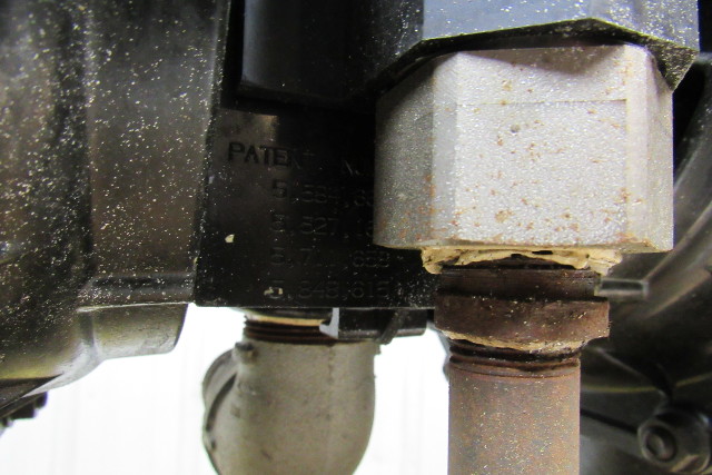 Pompe à Double Diaphragme Ingersoll Rand ARO PD20A - Occasion, Fonctionne Parfaitement, Pour Usage Industriel