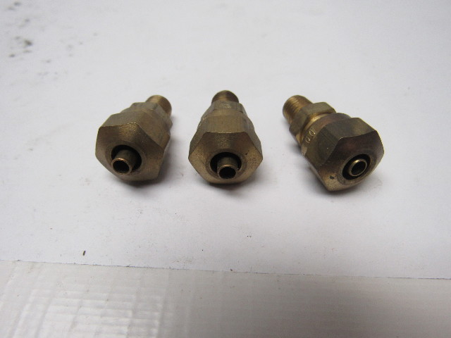 Kit 30 Raccordi Per Aria DOT – Push Lock In Ottone E Plastica – Misure 1/4, 3/8, 1/2 Pollice - Foto 5