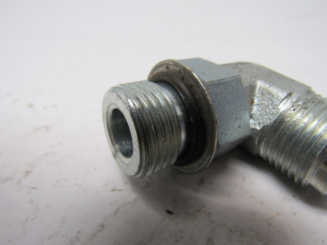 Raccordo AF C5515L-08-08 – 1/2 JIC X 1/2 Maschio ORB, 90° Lungo