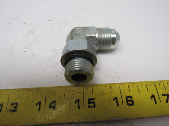 Raccordo AF C5515L-08-08 – 1/2 JIC X 1/2 Maschio ORB, 90° Lungo