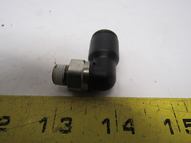 8 Distanziali In Nylon 3/8" OD X 1" Lunghezza - Foro #8 - C30180