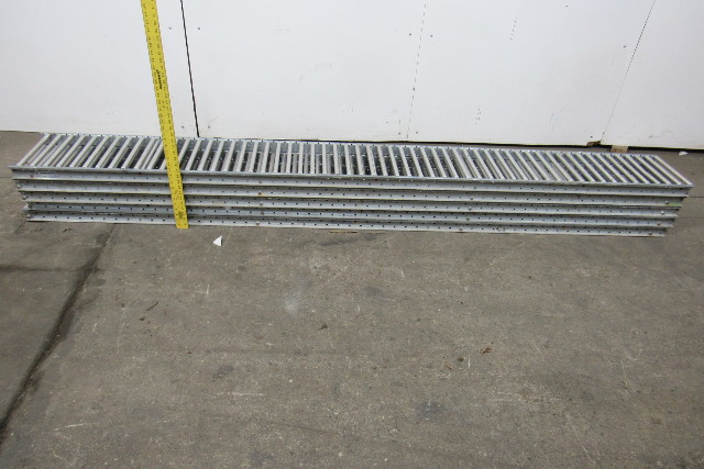 Unex Span Track Gravity Conveyor System 11 1//2/" X 45/"
