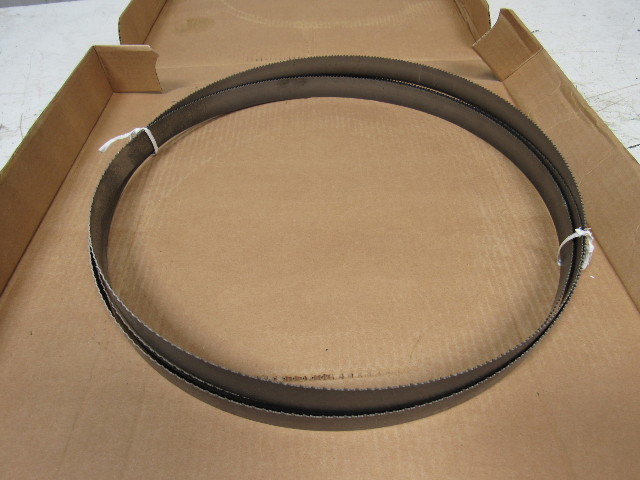 150” M42 Bi-Metal Bandsaw Blade – 12’-6 X 1/2 X .035 X 6/10N – Made In USA (Roentgen, Lenox, Bahco, Simonds)