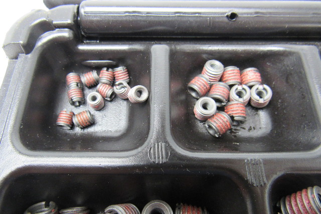 E-Z LOK 9/16-18 Threaded Inserts Kit For Metal Repair – Steel, Black Oxide, Includes Drill & Tools - View #7