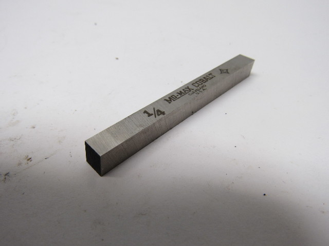 DORMER - M2 Cobalt Square Tool Bit Blank - 65669475 - MSC Industrial Supply