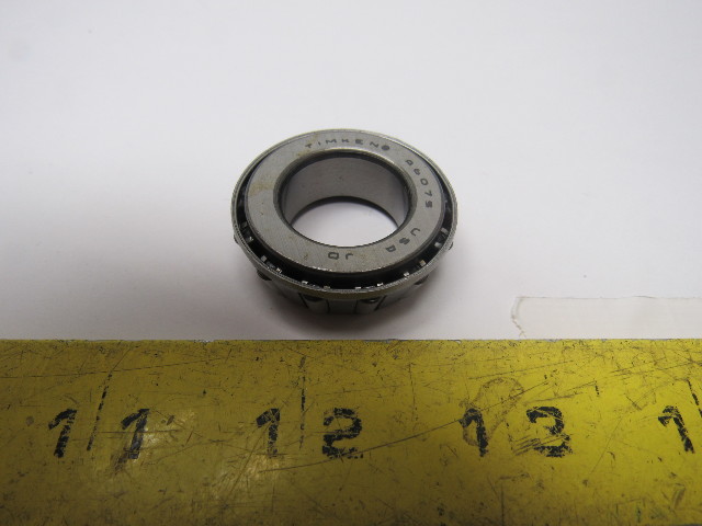 Cono Cuscinetto Conico Timken A6075, Nuovo, Ricambio Industriale Auto