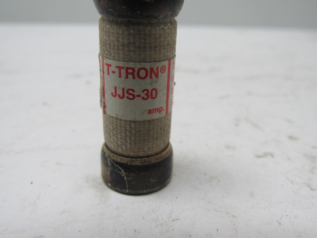 Bussmann JJS-30 (JJS30) 30A 600Vac Fast-Acting Class T Fuse - NEW OLD STOCK