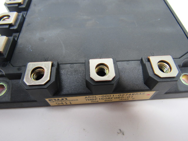 Module Transistor Fuji Electric A50L-0001-0267-N - 7MBP75RA060-01 - Occasion Testé Et Garanti