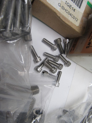 Lot D'Écrous Hexagonaux UNC En Acier Inoxydable A2 - Tailles Impériales : #8, #10, 1/4", 5/16", 3/8", 7/16", 1/2"