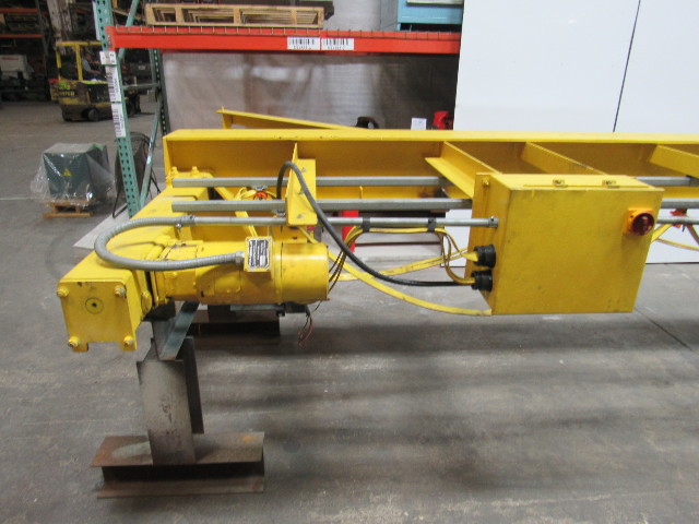 ROBBIN & MYER/DELTA SPACEMASTER II 2 Ton Top Running Bridge Crane