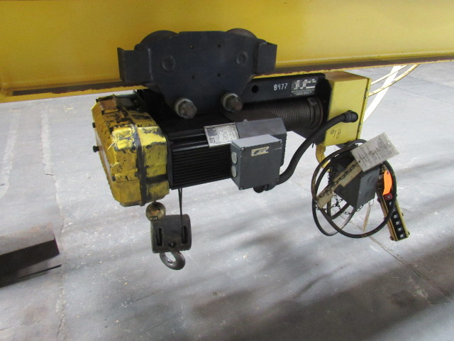 ROBBIN & MYER/DELTA SPACEMASTER II 2 Ton Top Running Bridge Crane