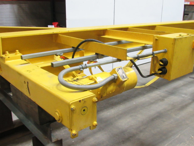 ROBBIN & MYER/DELTA SPACEMASTER II 2 Ton Top Running Bridge Crane