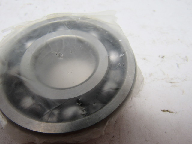 NACHI 6306 NR BALL BEARING, OPEN TYPE, NO SEALS + SNAP RING 30x72x19 mm