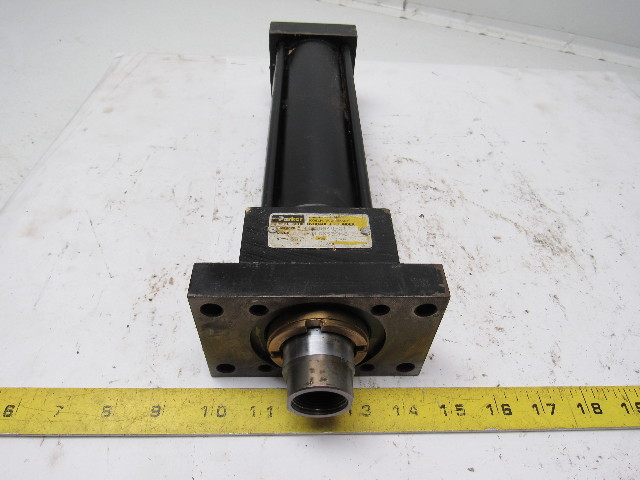 Parker J-3LRKS39MC Hydraulic Cylinder 63.5mm Bore 185mm Stroke ...