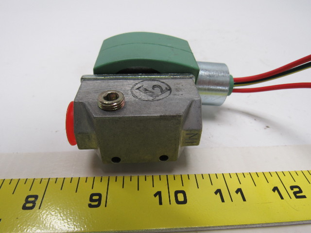 Valve ASCO 8040H8-24/60 Neuve - Pièce De Rechange Industrielle