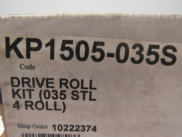 Kit Rulli Di Azionamento Lincoln Electric KP545-052 – 4 Rotoli – Nuovo, Spedizione Inclusa