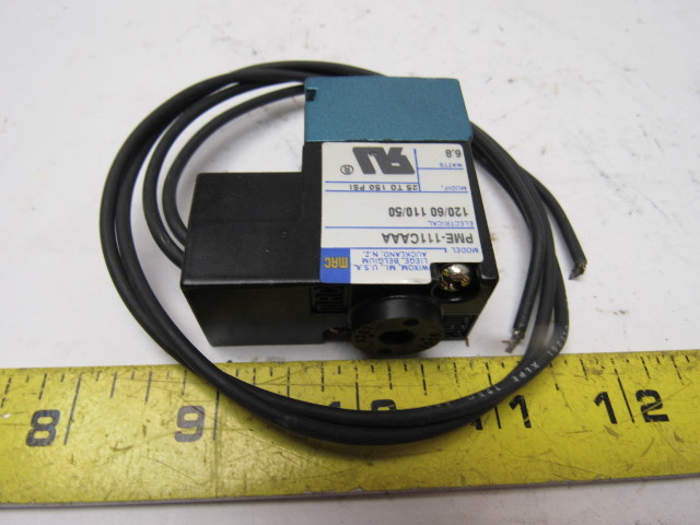 Valvola MAC PME-111CA Con Bobina 120V - Surplus Nuovo Non Utilizzato