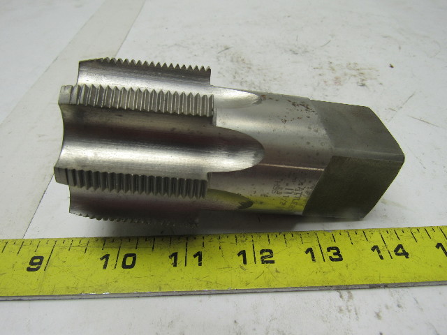 thumbnail image 2 of Premier HP 1"-11-1/2 NPT High Speed Steel Pipe Tap - 5 Flute - ER80P1010011 2 of 4