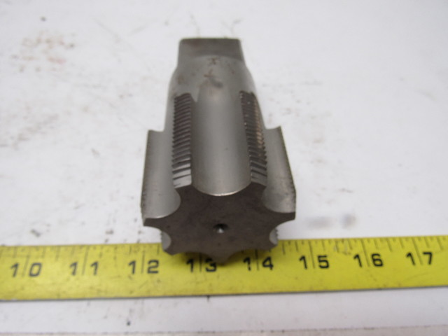 1-1/2 NPT HSS 7 Flute Pipe Tap, Tap America