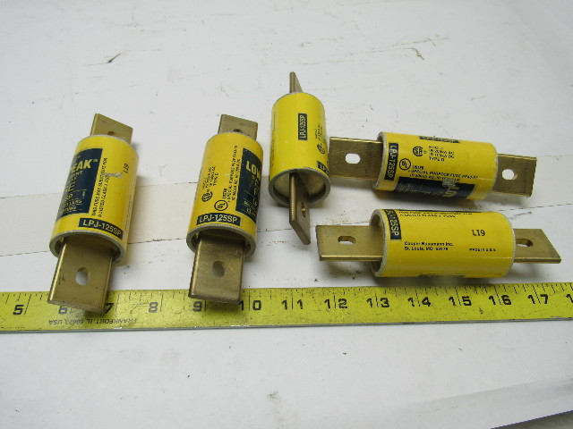 LPJ-125SP Fuse Low Peak Class J T/D Bussmann In Stock - Santa Clara Systems - Foto 12