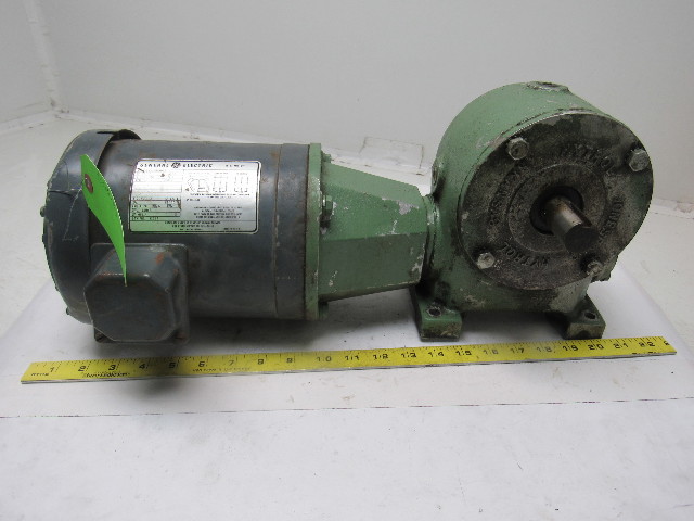 Motoriduttore Per Trasportatore Hytrol 5AC-20-1-RH – 2Hp 230/460V 3PH 145TC (Usato) - Foto 3