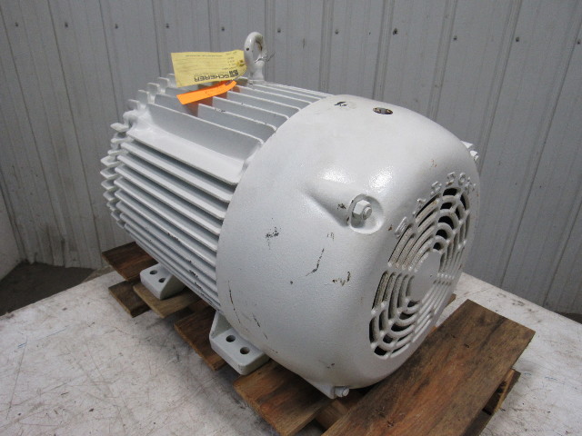 Baldor M4115T 50Hp Electric Motor 230/460V 3Ph 1760 RPM 326T Frame