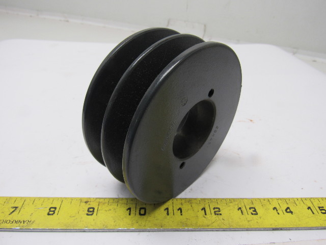 V-Belt Pulley 2.40" Diameter 3/4" Bore 1 Groove - 1-BK24-C Industrial Pulley By Concentric International