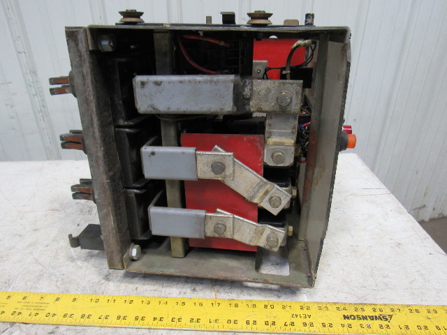 Westinghouse Amptector LSIG I-A 100/200Hp 270FLA 230/460v Air Circuit